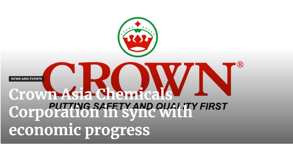 Crown Asia Chemical Corp News And Events